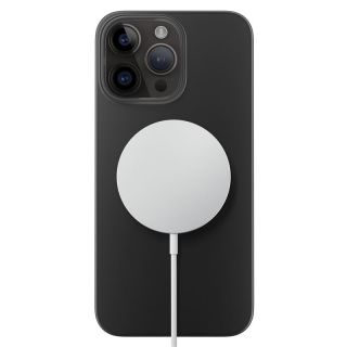 Nomad Super Slim 0,65mm MagSafe iPhone 14 Pro Max hátlap tok - fekete