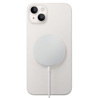 Nomad Super Slim 0,65mm MagSafe iPhone 14 Plus hátlap tok - fehér