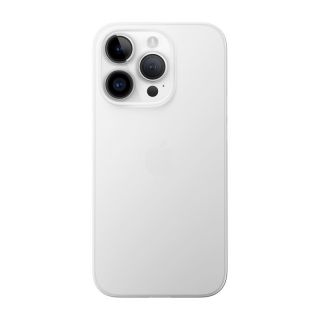 Nomad Super Slim 0,65mm MagSafe iPhone 14 Pro hátlap tok - fehér