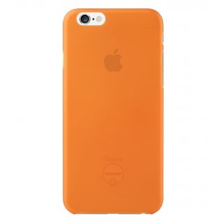 Ozaki O!coat Jelly 0.3 iPhone 6/6s tok - narancssárga