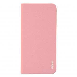 Ozaki O!coat 0.4 + Folio iPhone 6 Plus / 6s Plus tok - pink