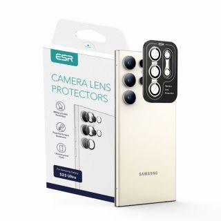 ESR CamProtector Samsung Galaxy S23 Ultra kameralencsevédő üveg