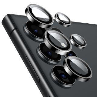 ESR CamProtector Samsung Galaxy S24 Ultra kameralencse védő - fekete