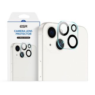 ESR iPhone 13 mini / 13 kamera lencsevédő üvegfólia - átlátszó