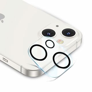 ESR iPhone 13 mini / 13 kamera lencsevédő üvegfólia - átlátszó