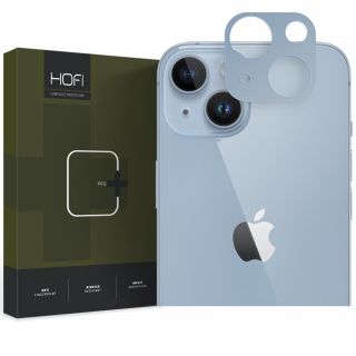 Hofi AluCam Pro+ iPhone 14 / 14 Plus kamera védő keret - kék