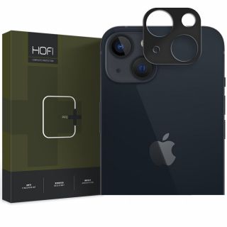 Hofi AluCam Pro+ iPhone 15 / 15 Plus kamerasziget védő keret - fekete
