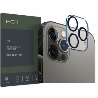 Hofi Cam Pro+ iPhone 12 Pro kamera lencsevédő üveg - átlátszó