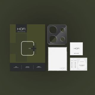Hofi Cam Pro+ Xiaomi Redmi Note 13 Pro 5G / Poco X6 5G kameravédő üveg - fekete