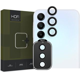 Hofi CamRing Pro+ Samsung Galaxy A15 5G / 4G kameralencse védő - fekete