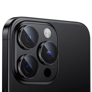 Hofi CamRing Pro+ Samsung Galaxy A25 5G kameralencse védő - fekete