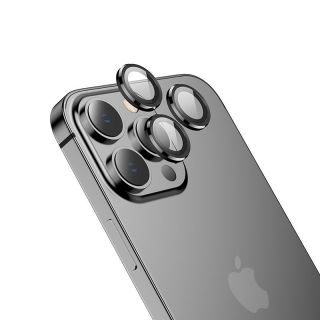 Hofi Camring Pro+ iPhone 13 Pro / 13 Pro Max kamera lencsevédő - átlátszó