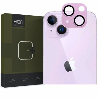 Hofi FullCam Pro+ iPhone 14 / 14 Plus kameravédő üveg - lila