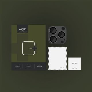 Hofi FullCam Pro+ iPhone 15 Pro / 15 Pro Max kameravédő - fekete
