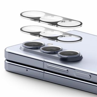 Ringke Samsung Galaxy Z Fold 5 kamerasziget védő üveg - 2db