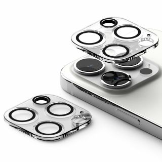 Ringke iPhone 15 Pro Max kamera lencsevédő üvegfólia - 2db