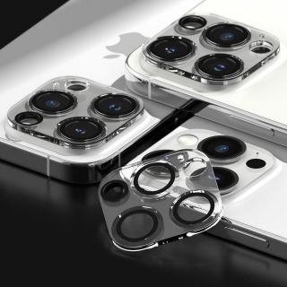 Ringke iPhone 15 Pro Max kamera lencsevédő üvegfólia - 2db