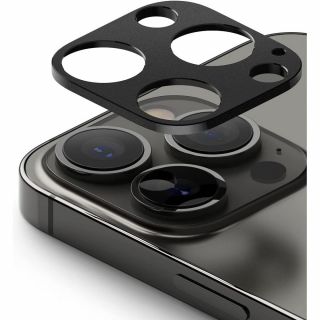 Ringke Camera Styling  iPhone 13 Pro / 13 Pro Max kamera védő keret - fekete