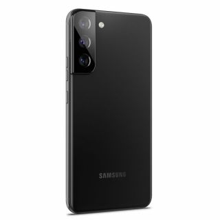 Spigen optik.tR Samsung Galaxy S22 / S22+ Plus kamera védő üveg - fekete / 2db