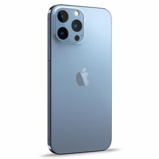 Spigen OPTIK.tR iPhone 13 Pro / 13 Pro Max kamera védő keret - 2db - kék