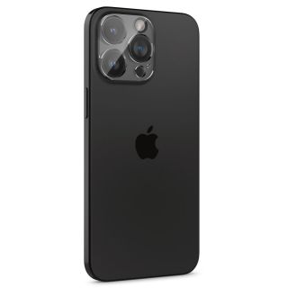 Spigen Glas.tR iPhone 14 Pro / 14 Pro Max / 15 Pro / 15 Pro Max kamerasziget + lencsevédő üvegfólia - 2db