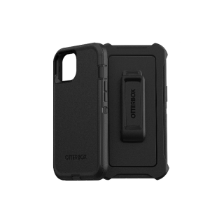 OtterBox Defender iPhone 13 Pro ütésálló szilikon hátlap tok - fekete
