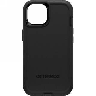 OtterBox Defender iPhone 14 ütésálló szilikon hátlap tok - fekete