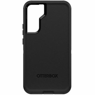 OtterBox Defender Samsung Galaxy S22+ Plus ütésálló szilikon hátlap tok - fekete