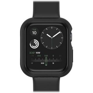 OtterBox Exo Edge Apple Watch 44mm tok - fekete
