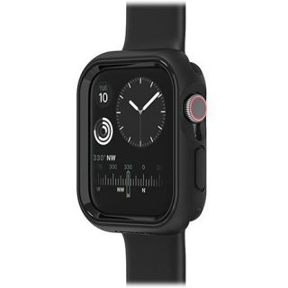OtterBox Exo Edge Apple Watch 44mm tok - fekete