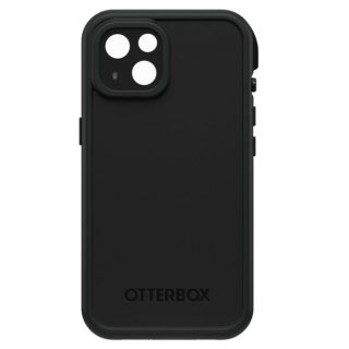 OtterBox Series FRE MagSafe iPhone 14 vízálló ütésálló szilikon hátlap tok + kijelzővédő - fekete