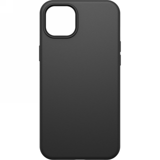 OtterBox Symmetry Plus iPhone 14 Plus MagSafe kompatibilis szilikon hátlap tok - fekete