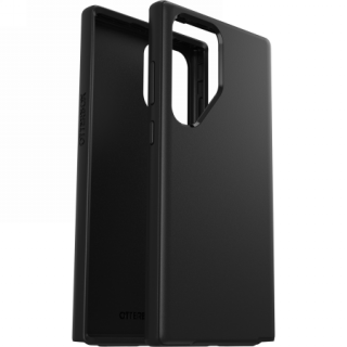 OtterBox Symmetry Samsung Galaxy S23 Ultra szilikon hátlap tok - fekete