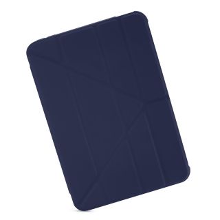 Pipetto Origami No1 Original TPU iPad mini 6 8,3” (2021) kinyitható tok - kék