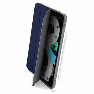 Pipetto Origami No2 Shield iPad Air 5 (2022) / Air 4 (2020) kinyitható tok - kék