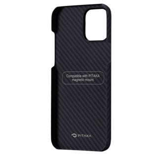 Pitaka Aramid MagEZ iPhone 12 Pro carbon tok - fekete