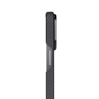 Pitaka Air Case iPhone 13 Pro Max carbon hátlap tok - fekete/szürke