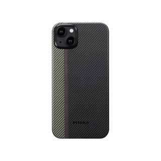 Pitaka Fusion Weaving MagEZ 4 MagSafe 600D iPhone 15 aramid hátlap tok - overture