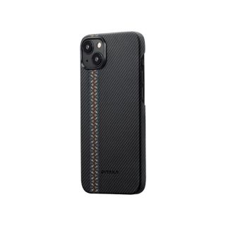 Pitaka Fusion Weaving MagEZ 4 MagSafe 600D iPhone 15 aramid hátlap tok - rhapsody