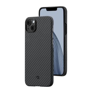 Pitaka MagEZ 3 1500D MagSafe iPhone 14 carbon hátlap tok - fekete