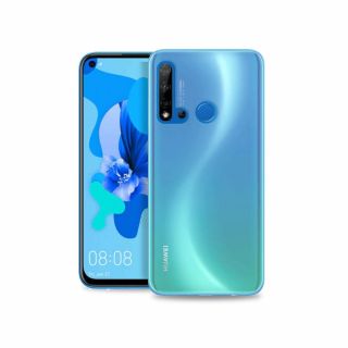 Puro Nude 0.3 Huawei P20 Lite (2019) hátlap tok - átlátszó