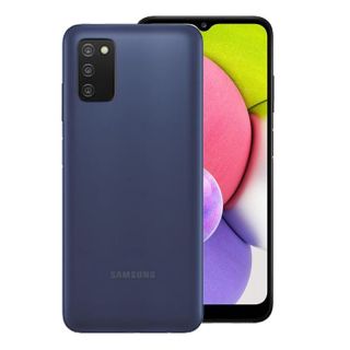 PURO 0.3 Nude Samsung Galaxy A03s kemény hátlap tok - átlátszó