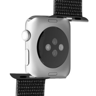 Puro Apple Watch 41mm / 40mm / 38mm textil szíj - fekete