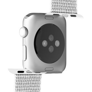Puro Apple Watch 41mm / 40mm / 38mm textil szíj - fehér