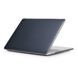 Puro Clip On MacBook Pro 13" M2 (2022) / M1 (2020) kemény hátlap tok - fekete