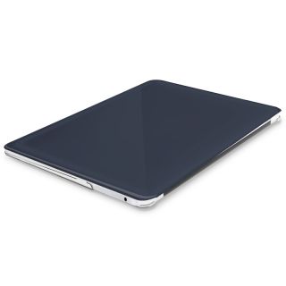 Puro Clip On MacBook Pro 13" M2 (2022) / M1 (2020) kemény hátlap tok - fekete