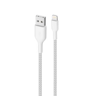 Puro Fabric Lightning - USB-A ultra erős kábel 1,2m
