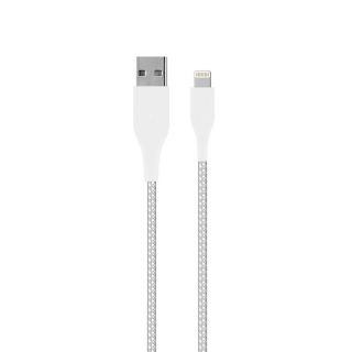 Puro Fabric Lightning - USB-A ultra erős kábel 1,2m