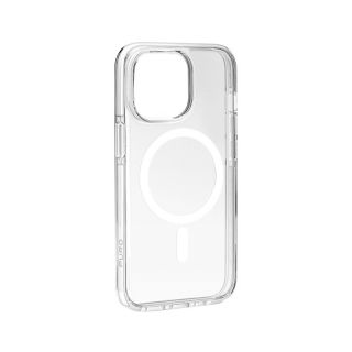 Puro Litemag MagSafe iPhone 15 Pro Max szilikon hátlapt tok - átlátszó