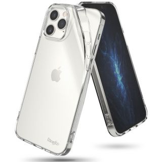Az Ringke Air iPhone 12 Pro Max szilikon tok átlátszó modell, mely őrzi az iPhone eleganciáját.